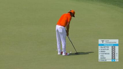 Rickie Fowler | Round 4 | 2nd hole | Shot 4 | 2025 BMW Championship