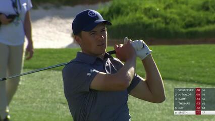 Jordan Spieth | 2023 WM Phoenix Open | Round 4 | 18th hole | Shot 2