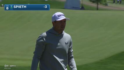 Jordan Spieth | Round 3 | 8th hole | Shot 3 | 2025 Truist Championship