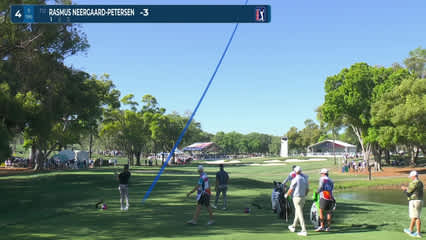 Rasmus Neergaard-Petersen | Round 2 | 4th hole | Shot 1 | 2026 Valspar
