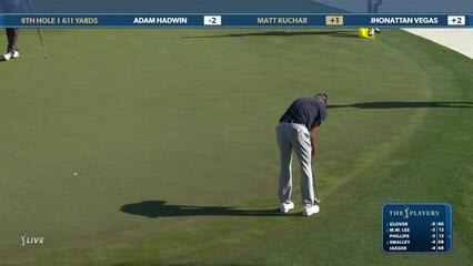 Matt Kuchar | Round 1 | 9th hole | Shot 4 | 2025 THE PLAYERS