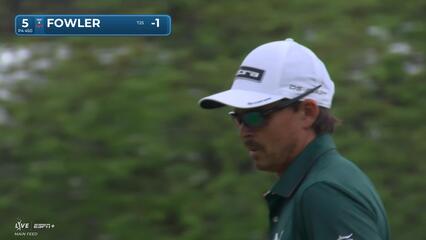 Rickie Fowler | Round 1 | 5th hole | Shot 4 | 2025 Houston Open