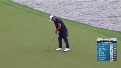 Ryan Fox | Round 2 | 15th hole | Shot 4 | 2025 Mexico Open