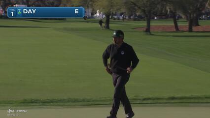 Jason Day | Round 1 | 1st hole | Shot 4 | 2025 Arnold Palmer