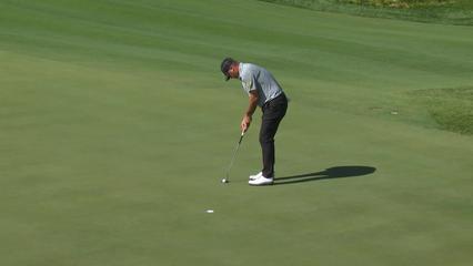 Ryan Palmer | Round 1 | 17th hole | Shot 4 | 2025 Bank of Utah