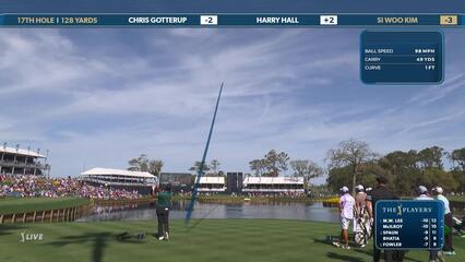 Si Woo Kim | Round 2 | 17th hole | Shot 1 | 2025 THE PLAYERS