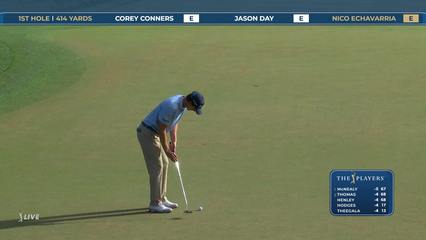 Nico Echavarria | Round 1 | 1st hole | Shot 4 | 2026 THE PLAYERS