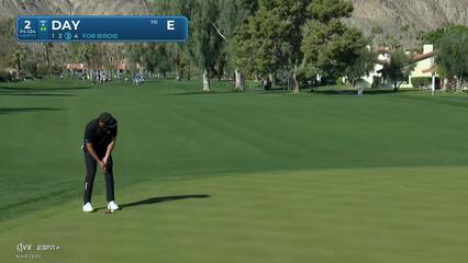 Jason Day | Round 1 | 2nd hole | Shot 5 | 2025 The American Express