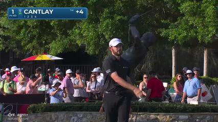 Patrick Cantlay | Round 4 | 1st hole | Shot 1 | 2025 Arnold Palmer Invitational
