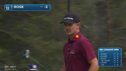 Justin Rose | Round 2 | 3rd hole | Shot 3 | 2025 RBC Canadian