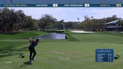 Kevin Yu | Round 2 | 13th hole | Shot 1 | 2026 THE PLAYERS