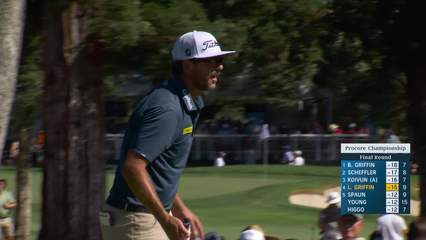 Lanto Griffin | Round 4 | 9th hole | Shot 5 | 2025 Procore