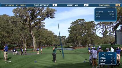 Si Woo Kim | Round 2 | 15th hole | Shot 1 | 2025 THE PLAYERS