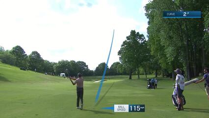 Jerry Kelly | Round 2 | 15th hole | Shot 2 | 2025 Mitsubishi