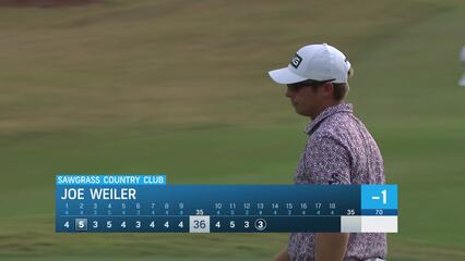 Joe Weiler | Round 3 | 13th hole | Shot 3 | 2024 PGA TOUR Q-School