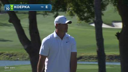 Brooks Koepka | Round 1 | 1st hole | Shot 5 | 2026 Valspar