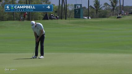 Brian Campbell | Round 1 | 6th hole | Shot 6 | 2025 Mexico Open