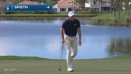 Jordan Spieth | Round 1 | 18th hole | Shot 5 | 2025 Cognizant Classic