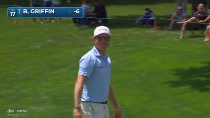 Ben Griffin | Round 1 | 17th hole | Shot 3 | 2025 the Memorial
