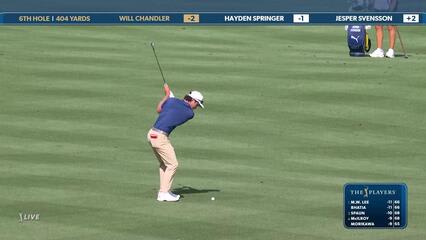 Will Chandler | Round 2 | 6th hole | Shot 3 | 2025 THE PLAYERS