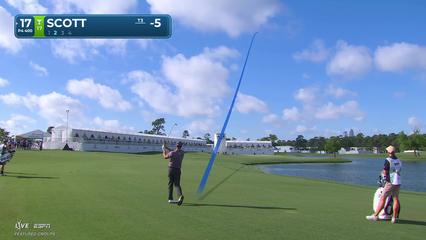 Adam Scott | Round 2 | 17th hole | Shot 2 | 2026 Texas Children's