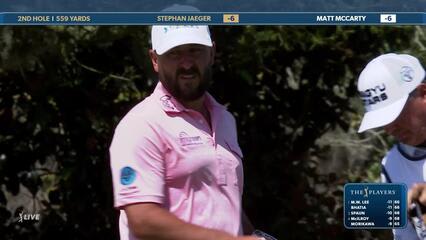 Stephan Jaeger | Round 3 | 2nd hole | Shot 5 | 2025 THE PLAYERS