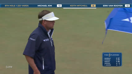 Keith Mitchell | Round 1 | 8th hole | Shot 3 | 2026 THE PLAYERS