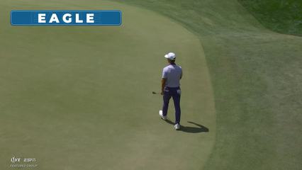 Thorbjørn Olesen | Round 4 | 8th hole | Shot 3 | 2026 Texas Children's