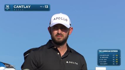 Patrick Cantlay | Round 2 | 16th hole | Shot 1 | 2026 The American Express