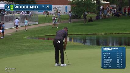 Gary Woodland | Round 3 | 9th hole | Shot 4 | 2026 Charles Schwab