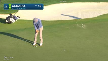 Ryan Gerard | Round 4 | 4th hole | Shot 3 | 2026 Truist Championship