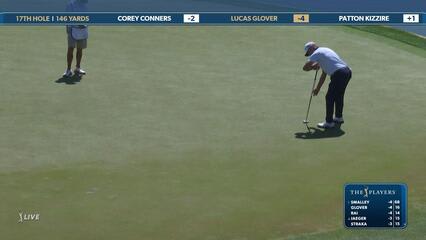 Patton Kizzire | Round 1 | 17th hole | Shot 2 | 2025 THE PLAYERS