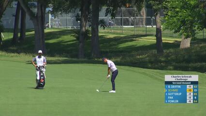 Matti Schmid | Round 2 | 5th hole | Shot 2 | 2025 Charles Schwab