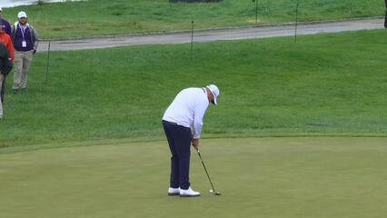 Shane Lowry | Round 2 | 3rd hole | Shot 3 | 2025 Truist Championship