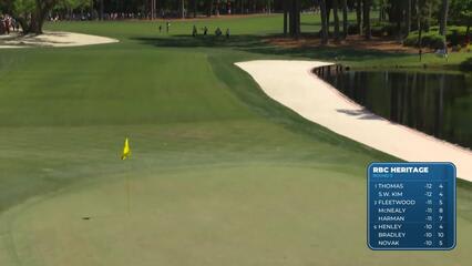 Brian Harman | Round 3 | 8th hole | Shot 2 | 2025 RBC Heritage