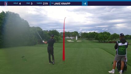 Jake Knapp | Round 2 | 4th hole | Shot 1 | 2025 THE CJ CUP