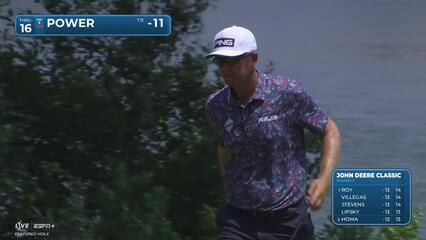 Seamus Power | Round 3 | 16th hole | Shot 3 | 2025 John Deere