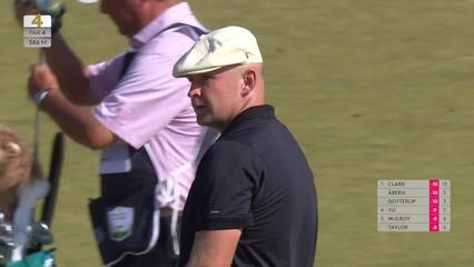 Harry Hall | Round 3 | 4th hole | Shot 2 | 2025 Genesis Scottish Open