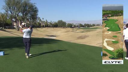 Sepp Straka | Round 4 | 11th hole | Shot 1 | 2025 The American Express