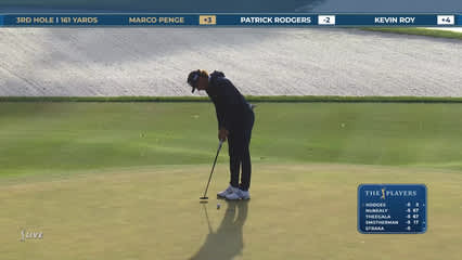 Marco Penge | Round 2 | 3rd hole | Shot 3 | 2026 THE PLAYERS