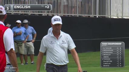 Harris English | Round 1 | 3rd hole | Shot 4 | 2025 TOUR Championship