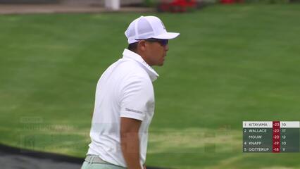 Kurt Kitayama | Round 4 | 10th hole | Shot 4 | 2025 3M Open