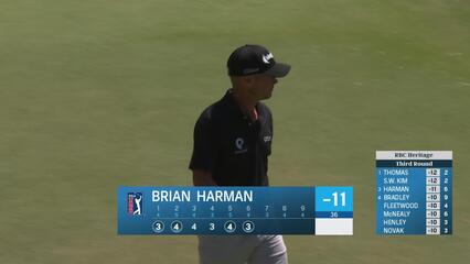 Brian Harman | Round 3 | 6th hole | Shot 3 | 2025 RBC Heritage
