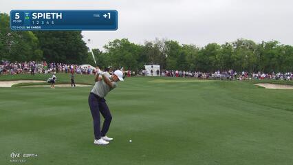 Jordan Spieth | Round 1 | 5th hole | Shot 3 | 2025 THE CJ CUP