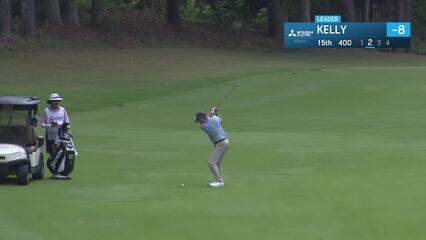 Jerry Kelly | Round 1 | 15th hole | Shot 2 | 2025 Mitsubishi