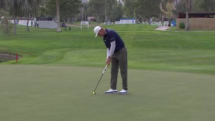 Ernie Els | Round 1 | 13th hole | Shot 3 | 2025 Charles Schwab