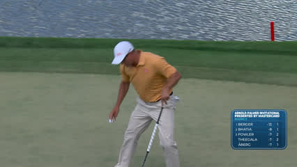 Adam Scott | Round 3 | 8th hole | Shot 3 | 2026 Arnold Palmer