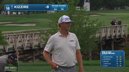 Patton Kizzire | Round 2 | 18th hole | Shot 5 | 2025 THE CJ CUP