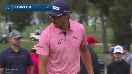 Rickie Fowler | Round 2 | 10th hole | Shot 4 | 2025 Houston Open