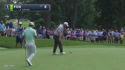 Ryan Fox | Round 1 | 1st hole | Shot 2 | 2026 BMW Championship